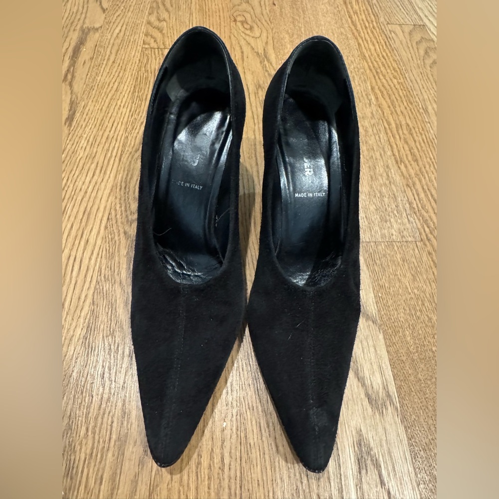 JIL SANDER Shoes Suede Heels